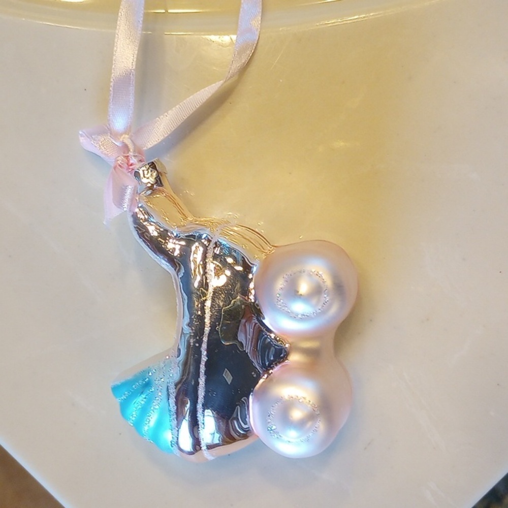 FREE Christmas Baby Carriage Ornament